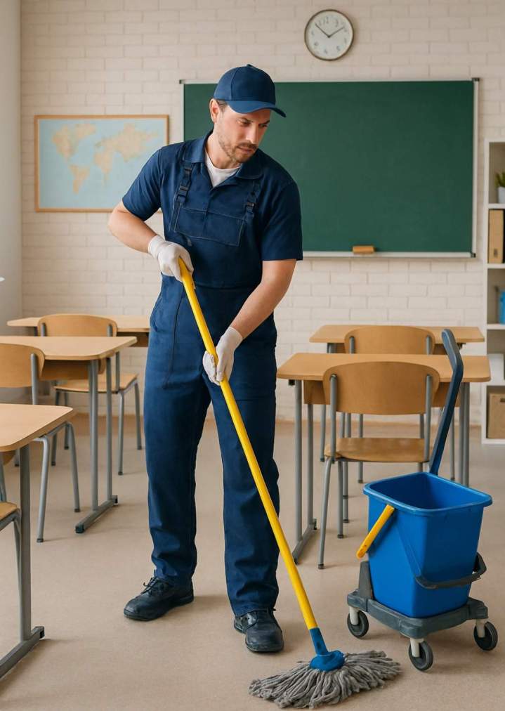 Cleaning service for school Pinecrest